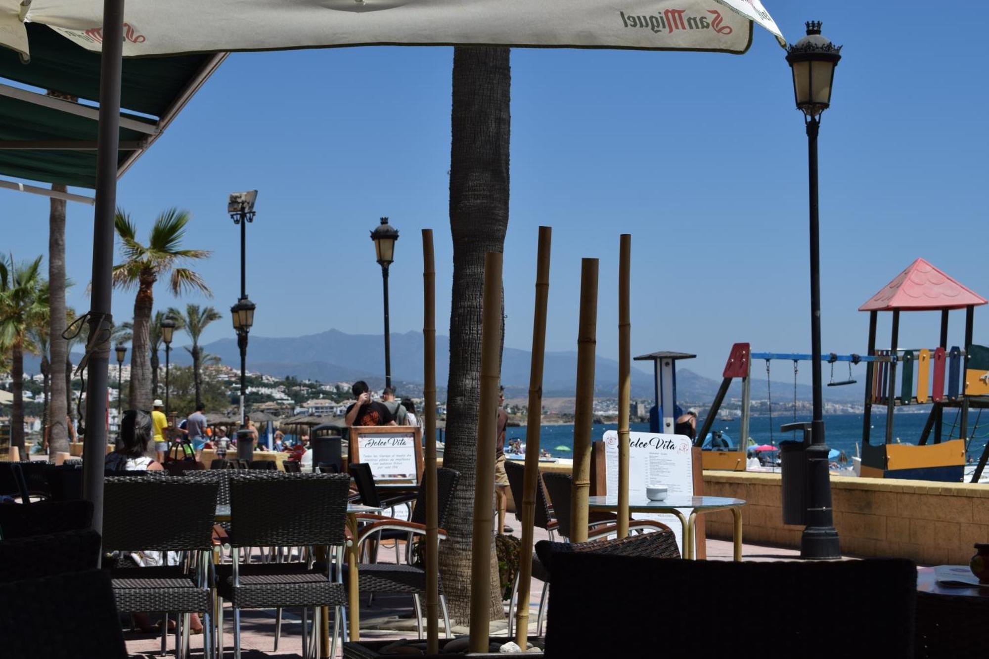 Sonne Und Meer - Anafi Guestroom Manilva Exterior foto